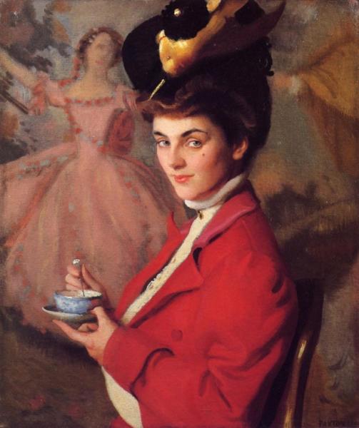 Cherry by William Mcgregor Paxton