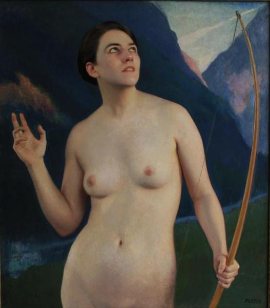 Diana Of The Peaks by William Mcgregor Paxton