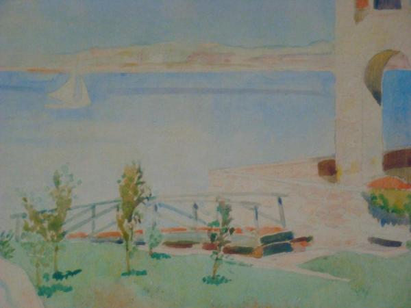 East Gloucester by William Mcgregor Paxton