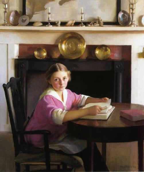 Elizabeth Blaney by William Mcgregor Paxton