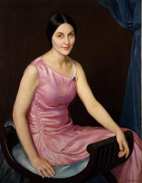 William Mcgregor Paxton Elsa In The Pink Dress