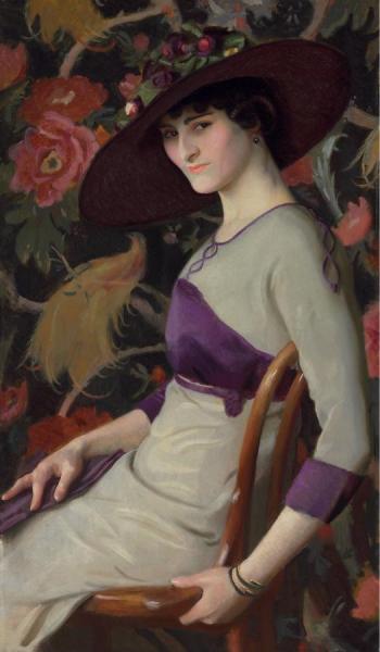 La Russe by William Mcgregor Paxton
