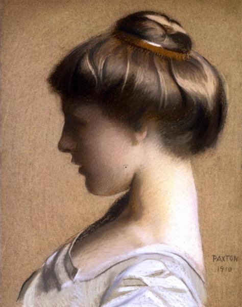 Lizzie Young by William Mcgregor Paxton