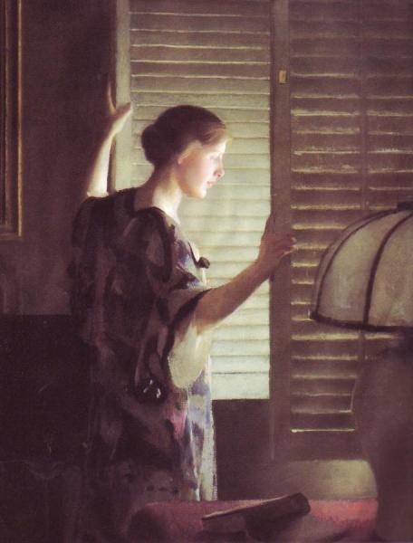 Morning Light by William Mcgregor Paxton