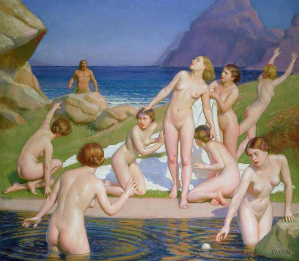 Nausicaa by William Mcgregor Paxton