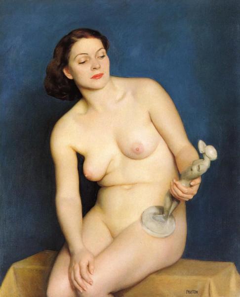 William Mcgregor Paxton Nellie And Phryne