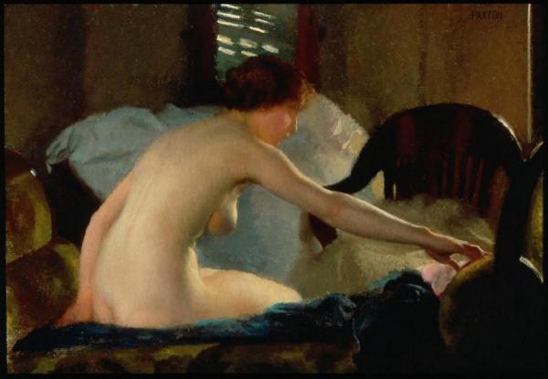 Nude by William Mcgregor Paxton