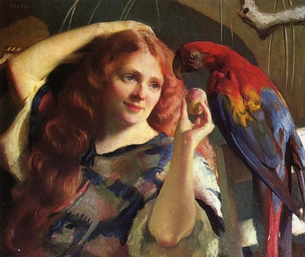 William Mcgregor Paxton Reddy And The Macaw