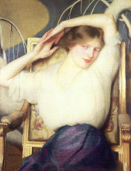 Reverie by William Mcgregor Paxton