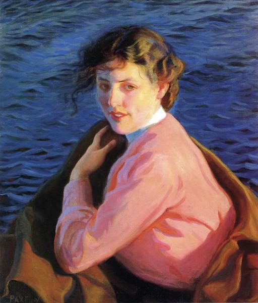 Sun, Wave And Breeze by William Mcgregor Paxton