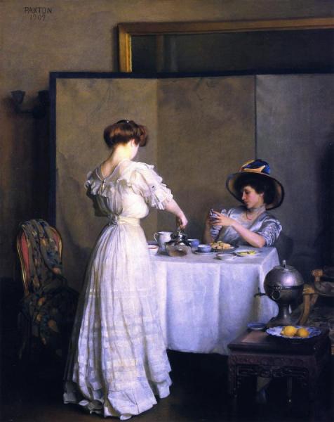 Tea Leaves by William Mcgregor Paxton