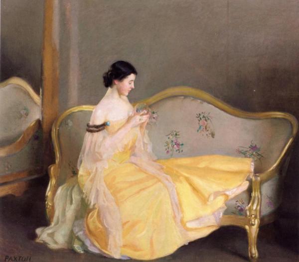 The Crystal by William Mcgregor Paxton