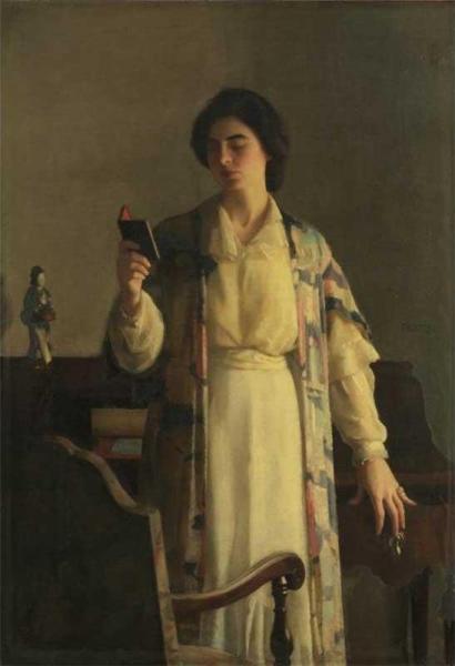 The Daguerreotype by William Mcgregor Paxton