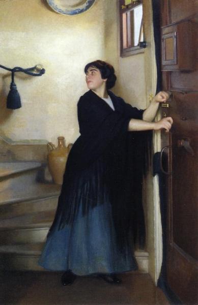The Escape by William Mcgregor Paxton