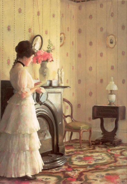 William Mcgregor Paxton The Front Parlor