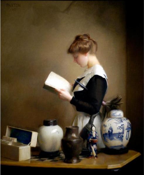 The Housemaid by William Mcgregor Paxton