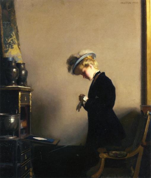 The Letter by William Mcgregor Paxton