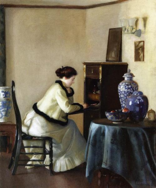 The Letter by William Mcgregor Paxton
