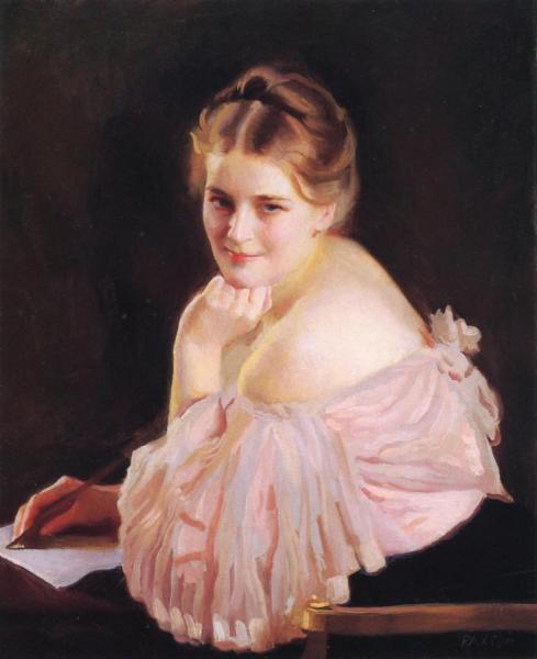 William Mcgregor Paxton The Note