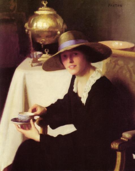 The Samovar by William Mcgregor Paxton