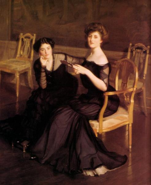 The Sisters by William Mcgregor Paxton
