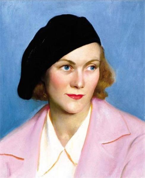 The Tam by William Mcgregor Paxton