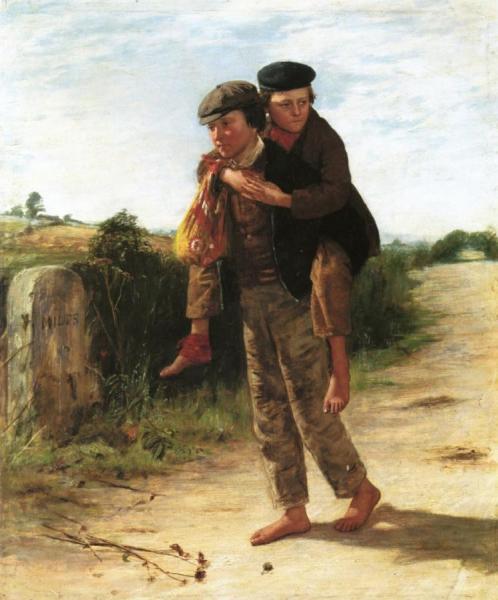 Companions by William Mctaggart