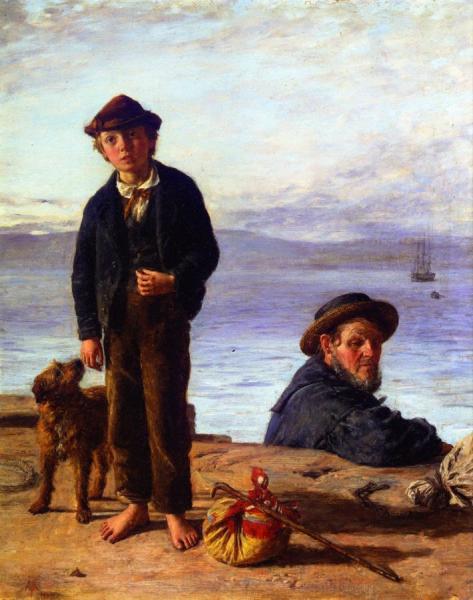 Going To Sea by William Mctaggart
