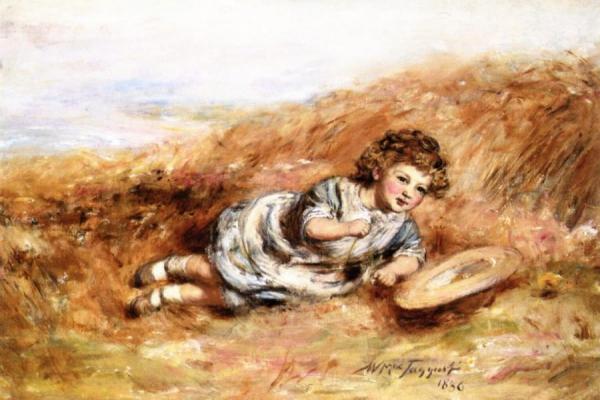 Happy Days by William Mctaggart
