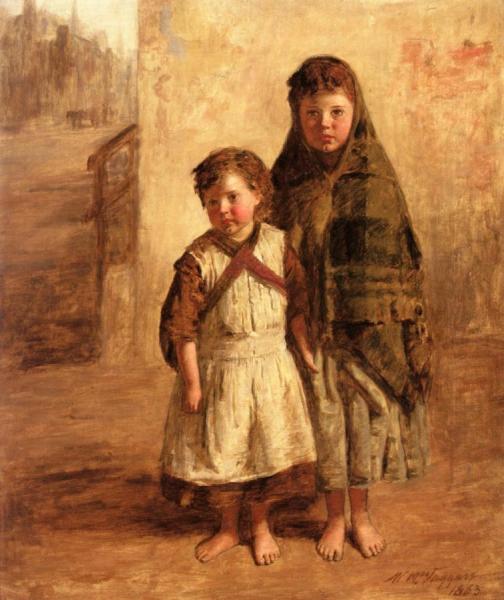 Puir Weans by William Mctaggart
