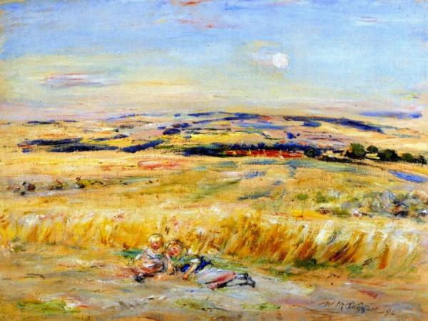 Sunset Glamour by William Mctaggart