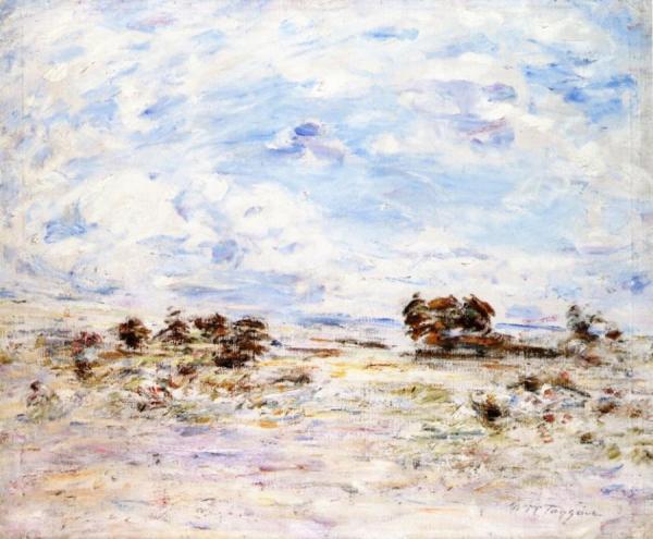 The Wind On The Heath by William Mctaggart