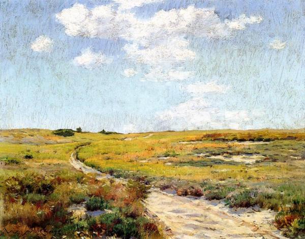 A Sunny Afternoon, Shinnecock Hills by William Merritt Chase