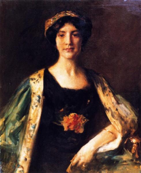 Alice Chase Sullivan by William Merritt Chase