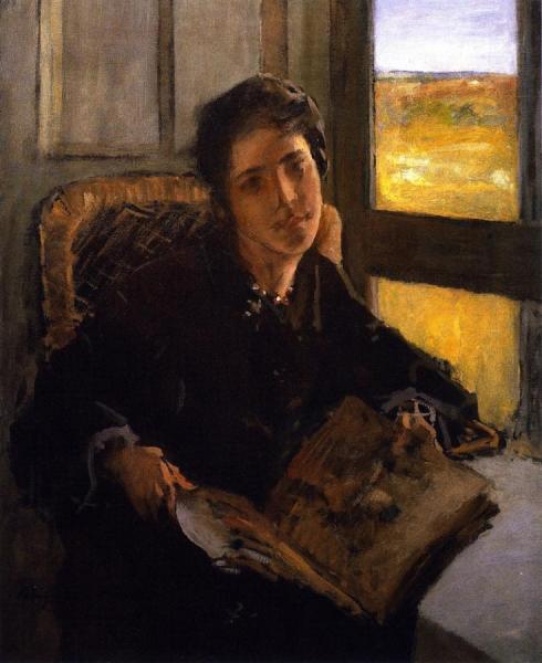 Alice Dieudonnee Chase, Shinnecock Hills by William Merritt Chase