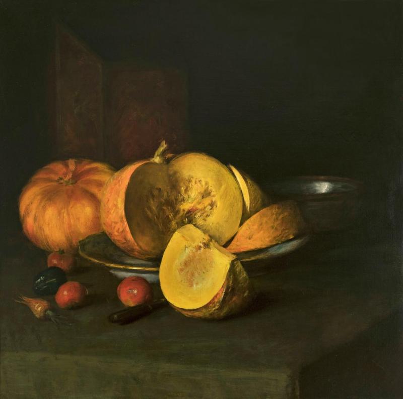 Autumn Still Life by William Merritt Chase