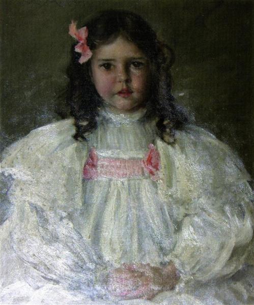 Caroline Allport by William Merritt Chase