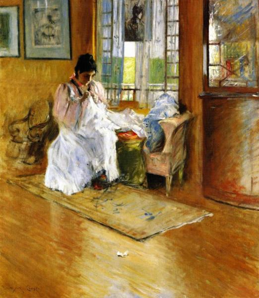 For The Little One by William Merritt Chase