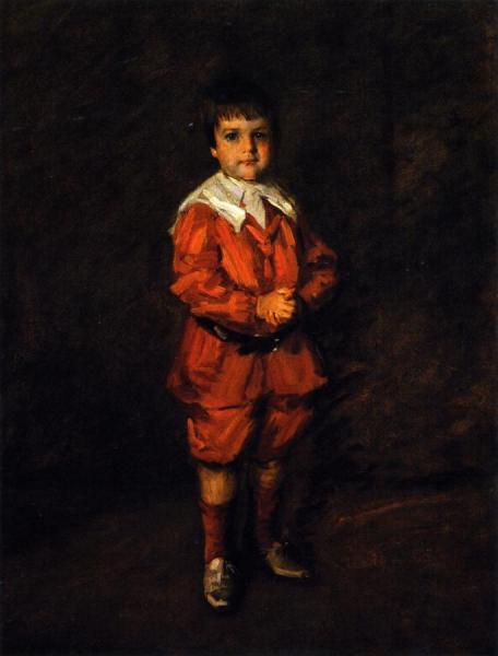 Master Robert by William Merritt Chase