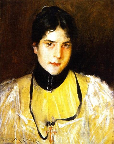 Mrs Chase by William Merritt Chase