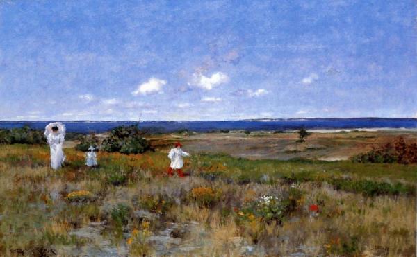 Near The Beach, Shinnecock by William Merritt Chase