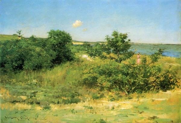 Shinnecock Hills, Peconic Bay by William Merritt Chase
