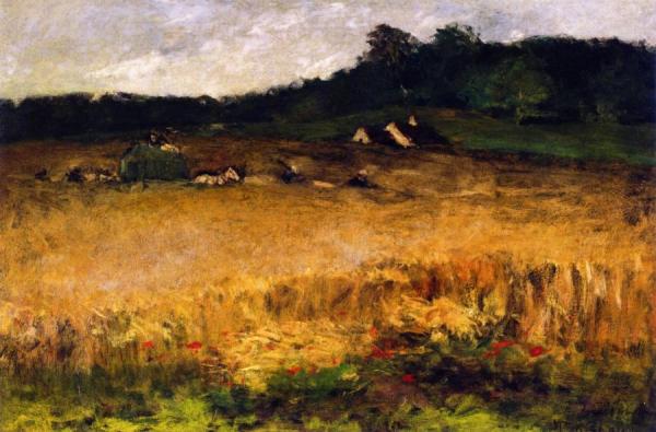 Wheat Field by William Merritt Chase