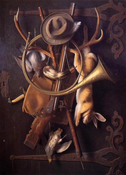 After The Hunt by William Michael Harnett