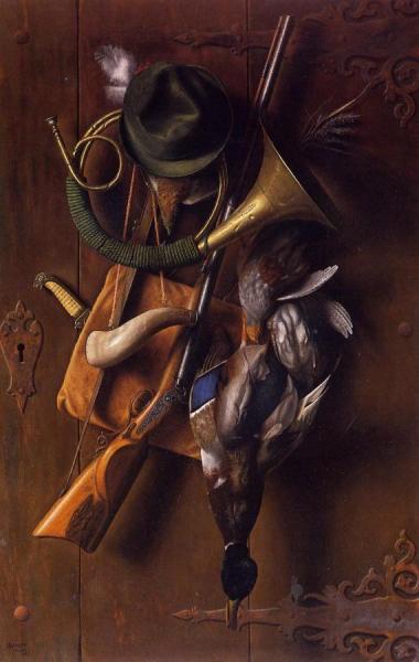 After The Hunt by William Michael Harnett