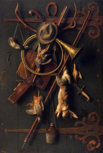 After The Hunt by William Michael Harnett