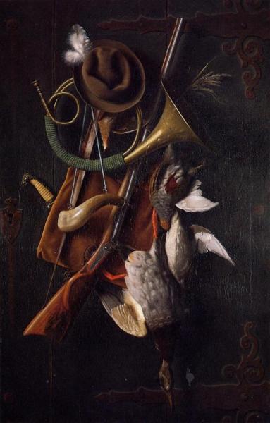 After The Hunt by William Michael Harnett