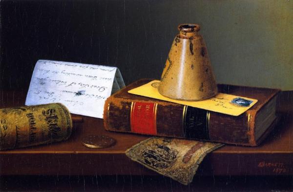 American Exchange by William Michael Harnett