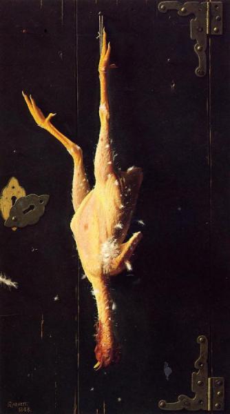 For Sunday's Dinner by William Michael Harnett