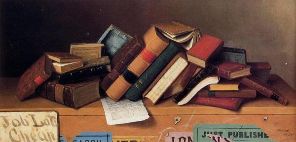 Job Lot Cheap by William Michael Harnett